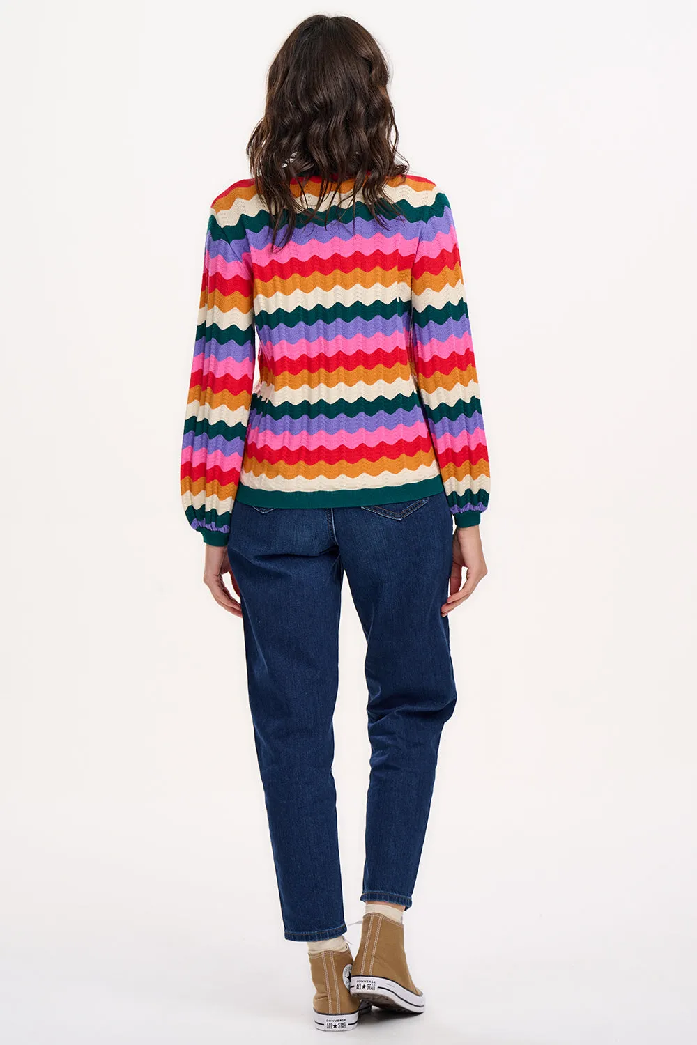 Ivona Jumper - Multi. Beach Waves