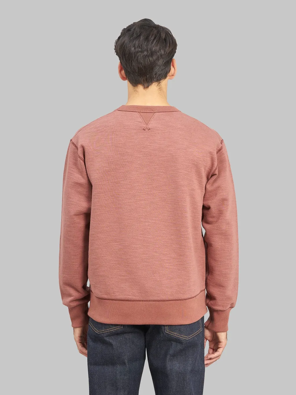 Jackman GG Sweat Crewneck Pale Brick