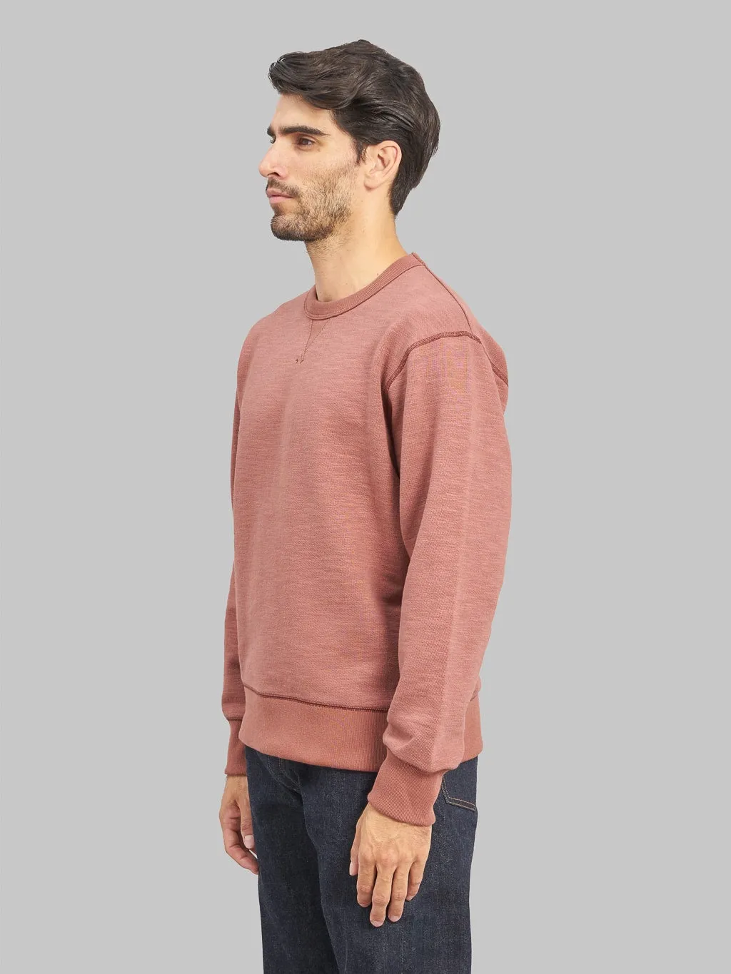 Jackman GG Sweat Crewneck Pale Brick