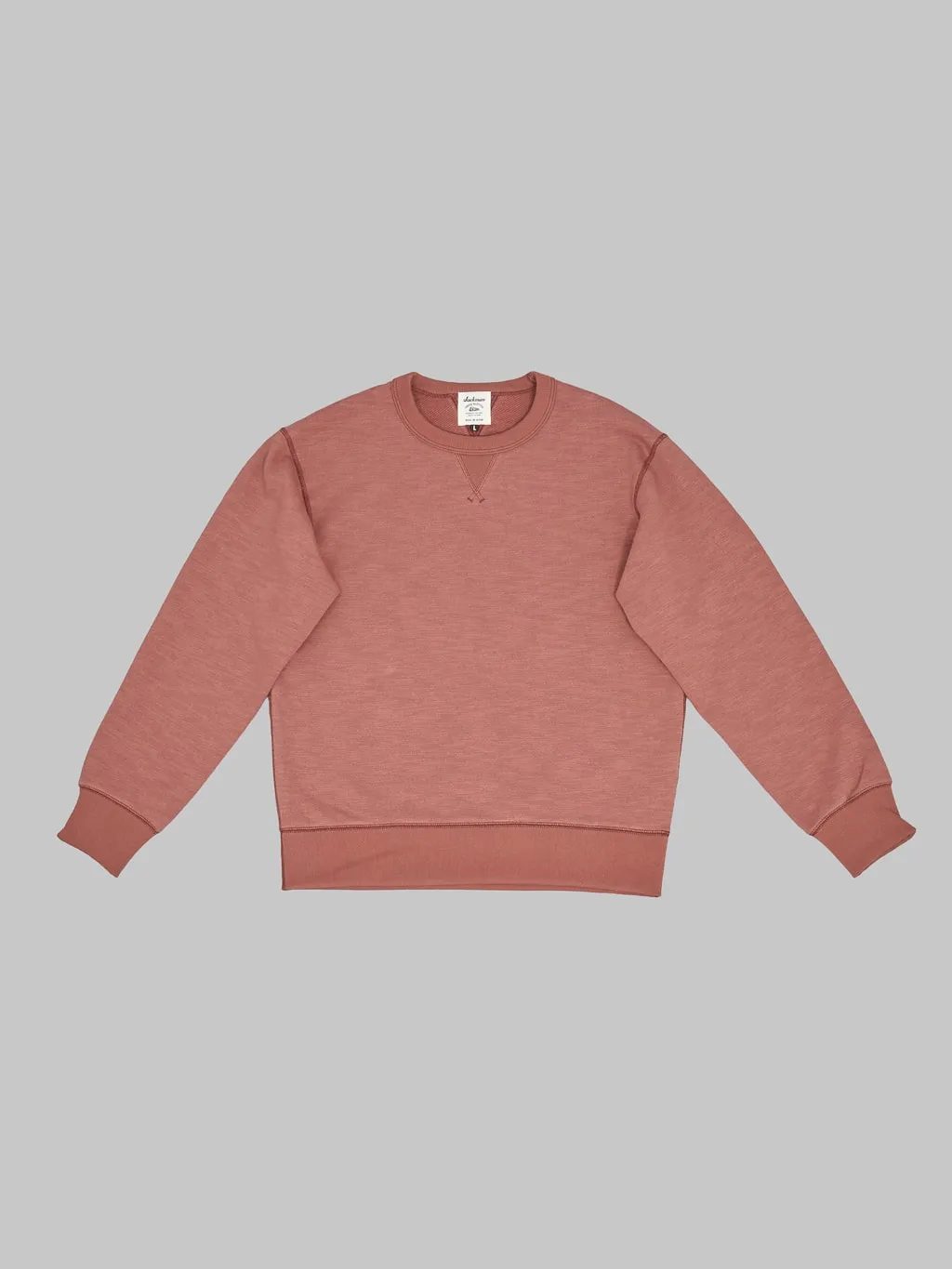 Jackman GG Sweat Crewneck Pale Brick
