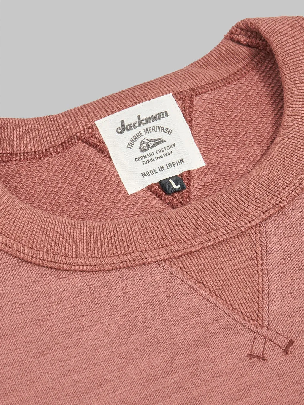 Jackman GG Sweat Crewneck Pale Brick