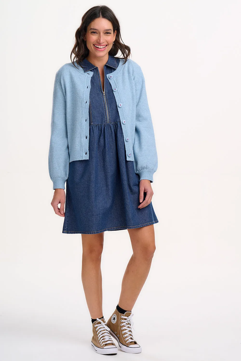 Jamie Cardigan - Sky Blue