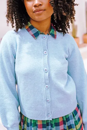 Jamie Cardigan - Sky Blue