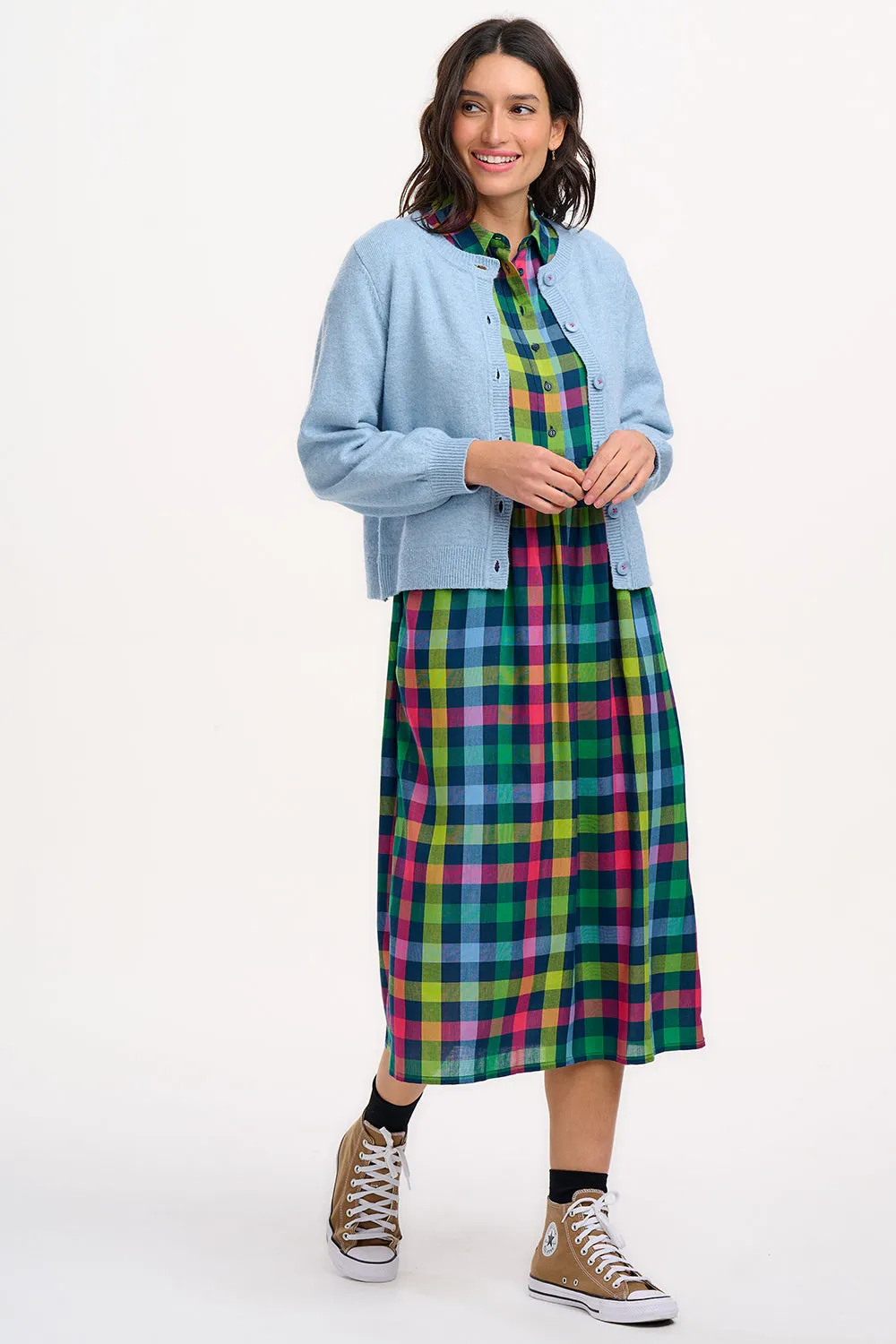 Jamie Cardigan - Sky Blue