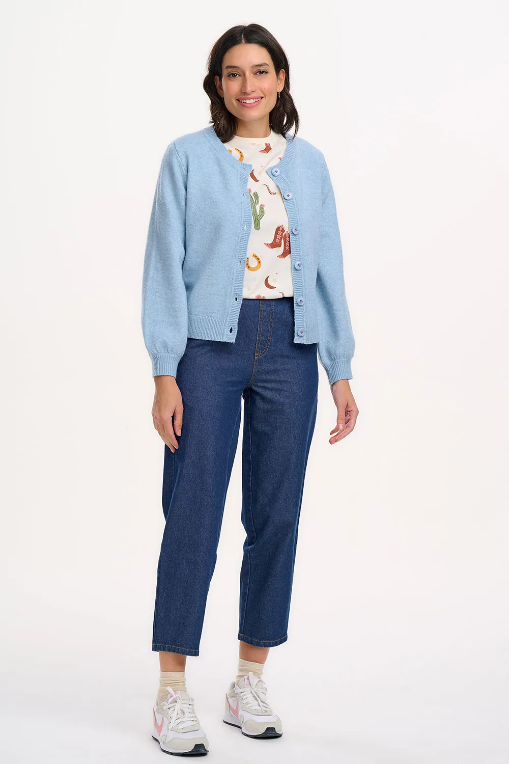 Jamie Cardigan - Sky Blue