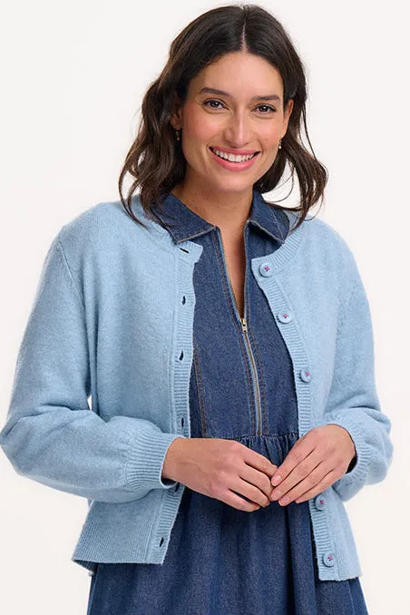 Jamie Cardigan - Sky Blue