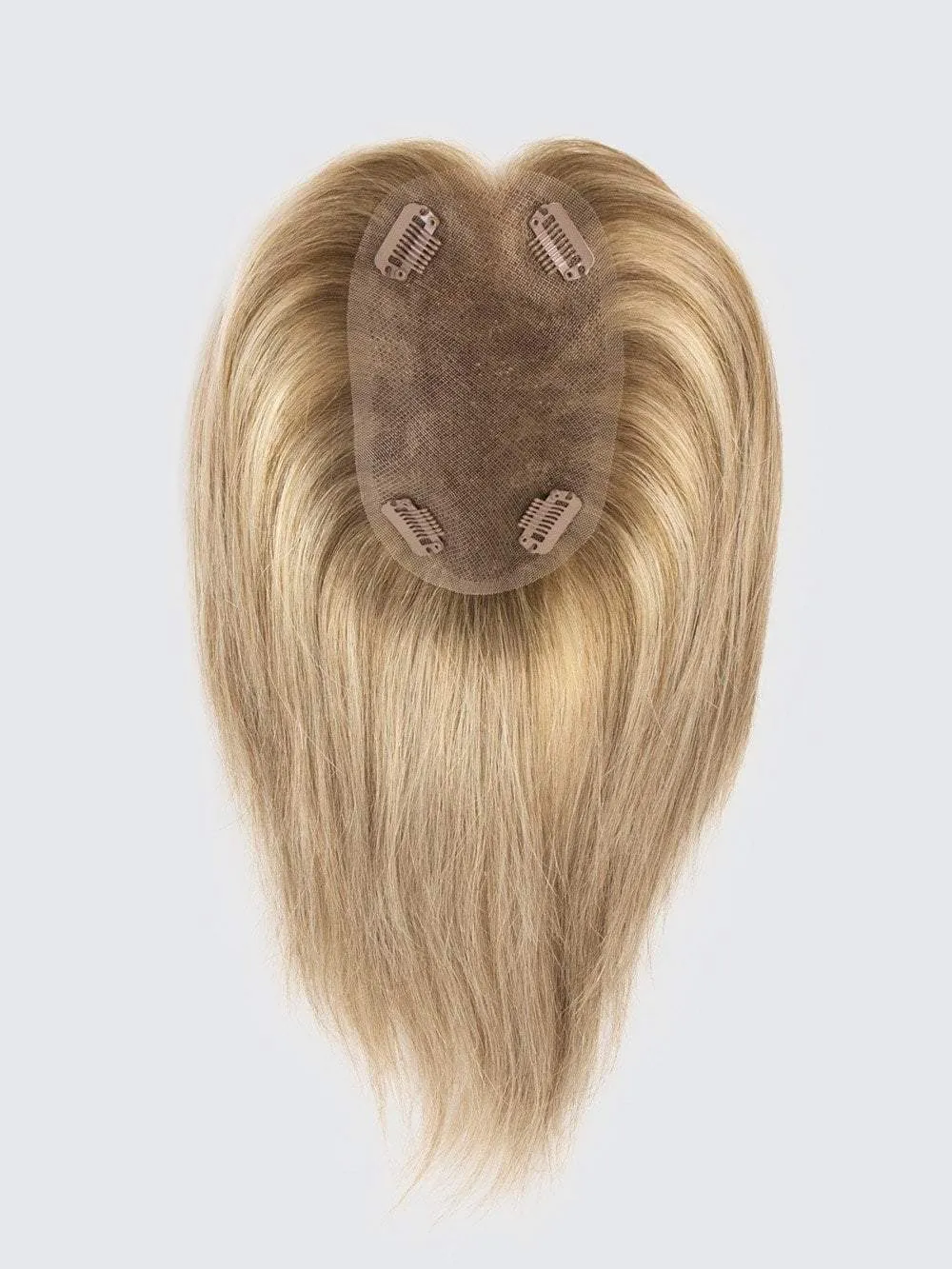 Just | HF Synthetic Hair Topper (Hand-Tied)