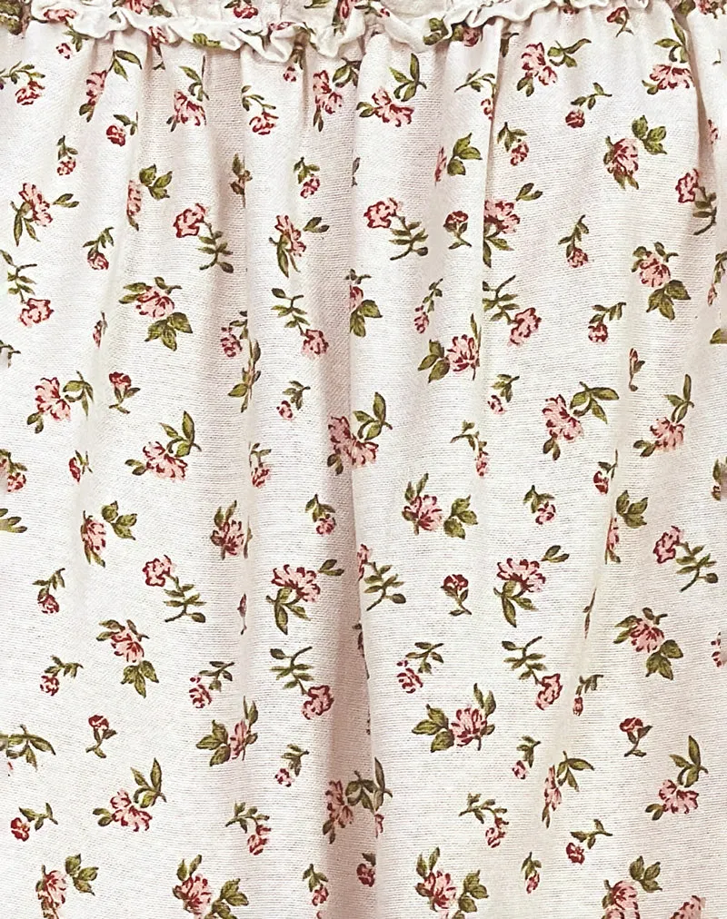 Kamalani Mini Dress in Pretty Dainty Flower