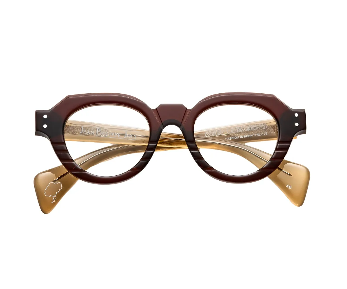 KEEP DREAMING 291 BURGUNDY / LIGHT BROWN 44