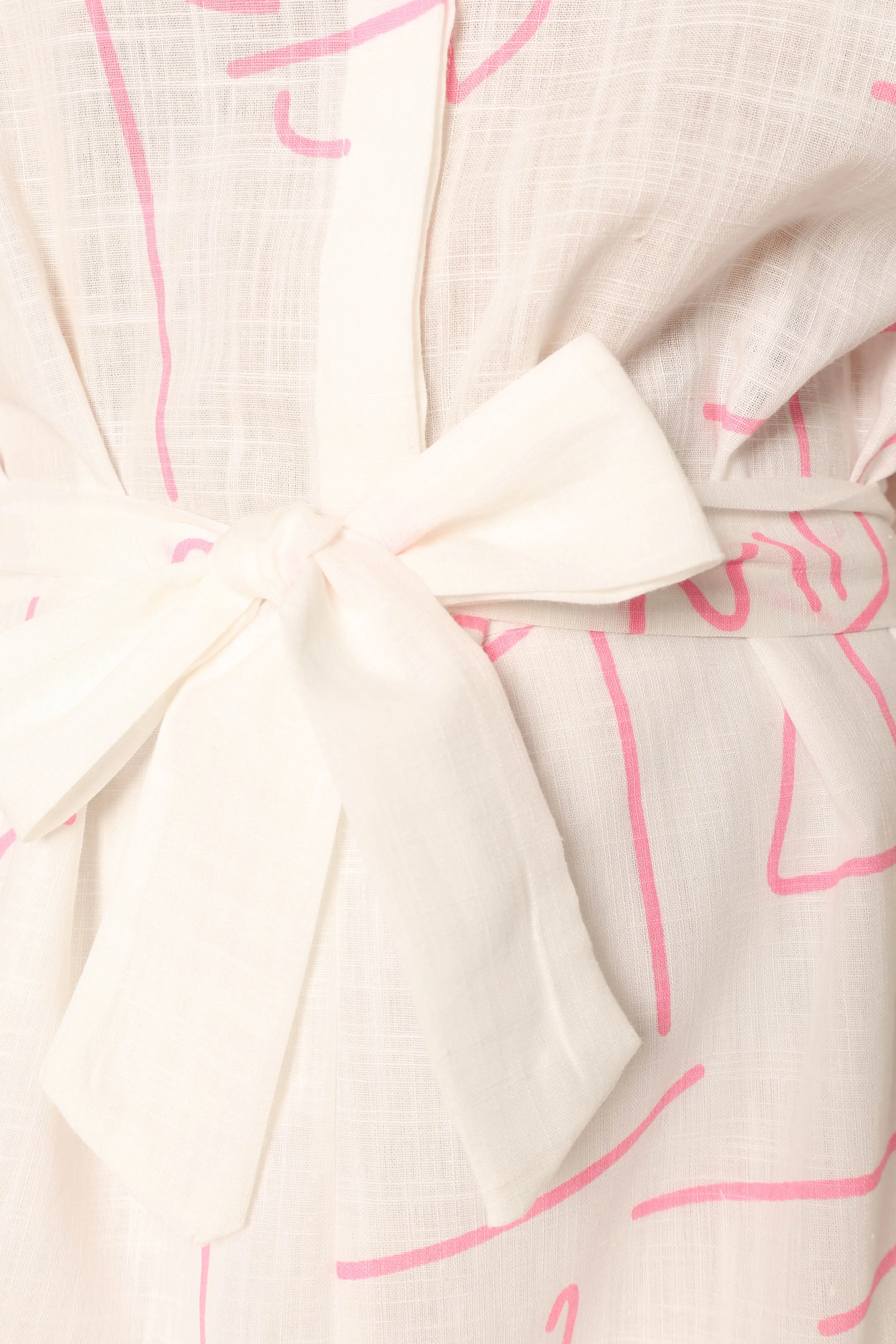Kellie Playsuit - White