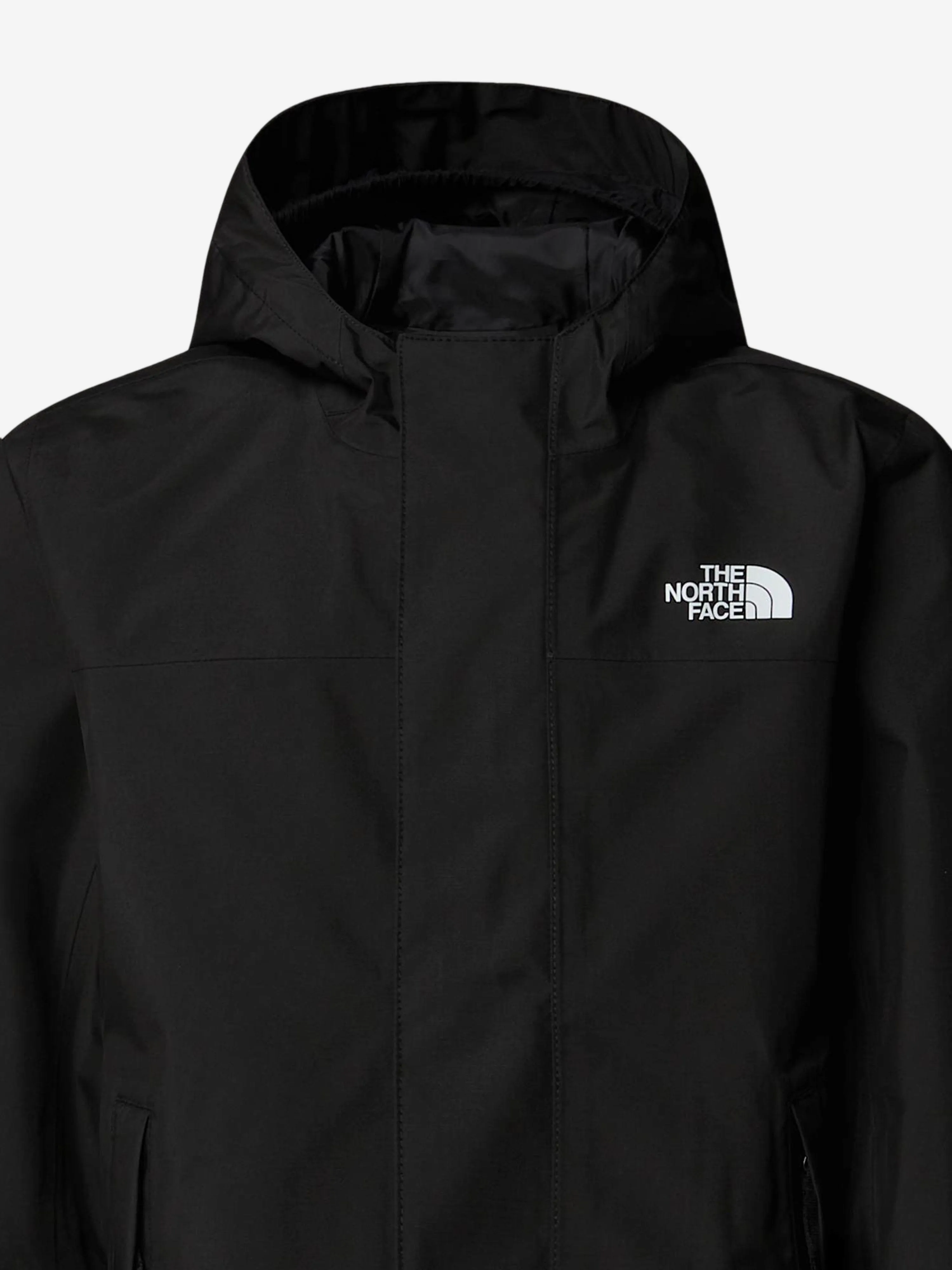 Kids Antora Rain Jacket in Black