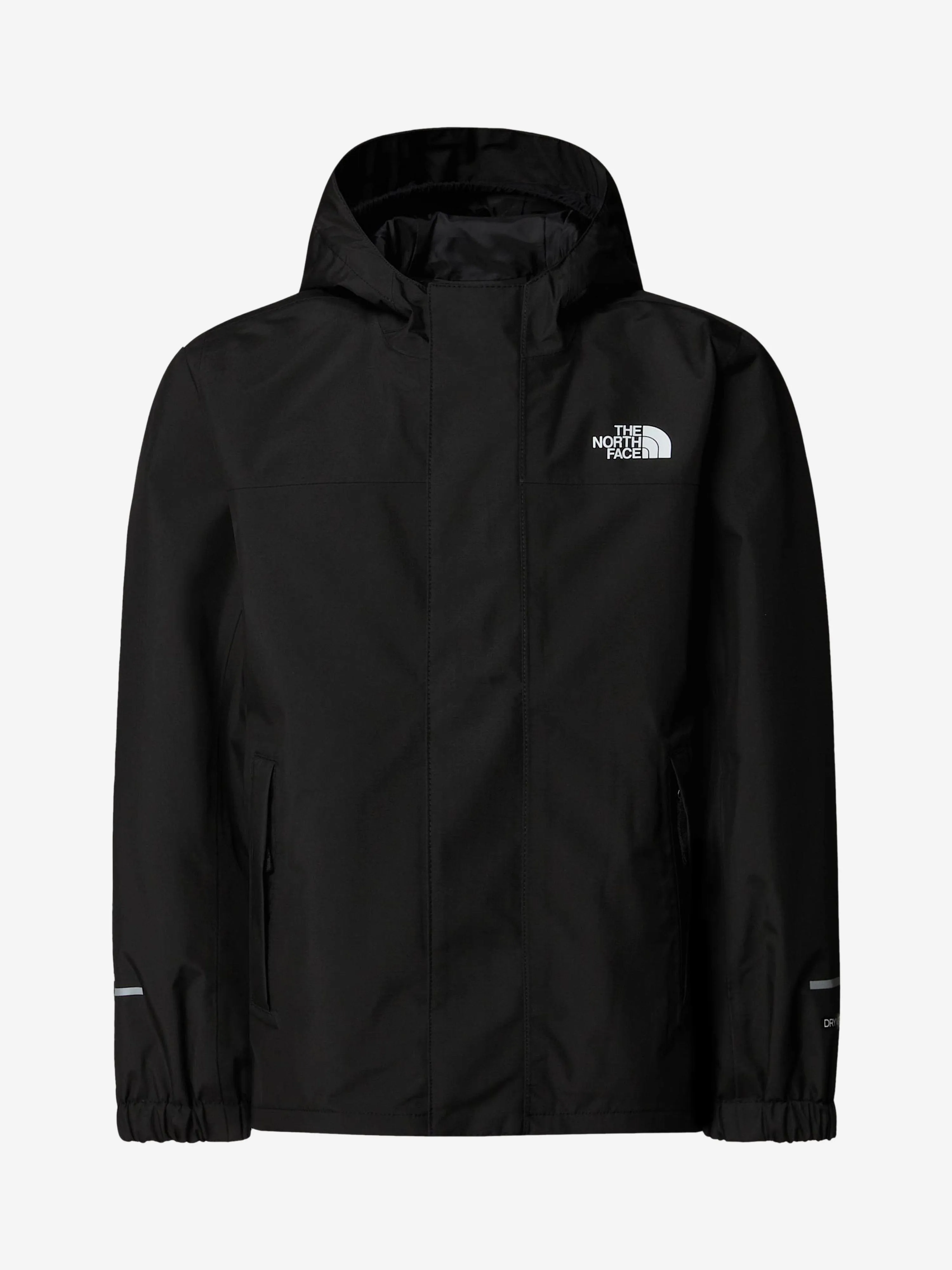 Kids Antora Rain Jacket in Black