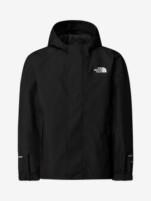 Kids Antora Rain Jacket in Black