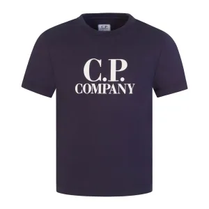Kids CP Company Goggle T-Shirt