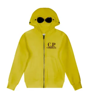 Kids CP Company Gold Goggle Hoodie