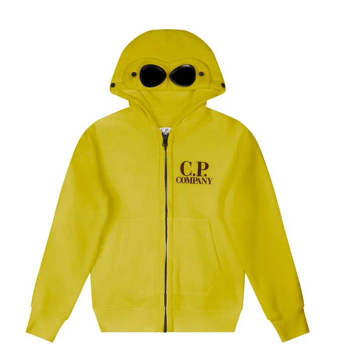 Kids CP Company Gold Goggle Hoodie