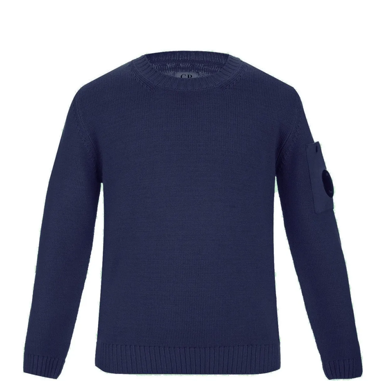 Kids CP Company Lana Wool Lens Knit