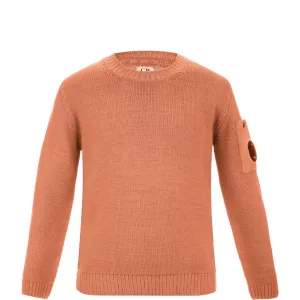 Kids CP Company Lana Wool Lens Knit