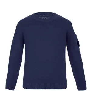 Kids CP Company Lana Wool Lens Knit