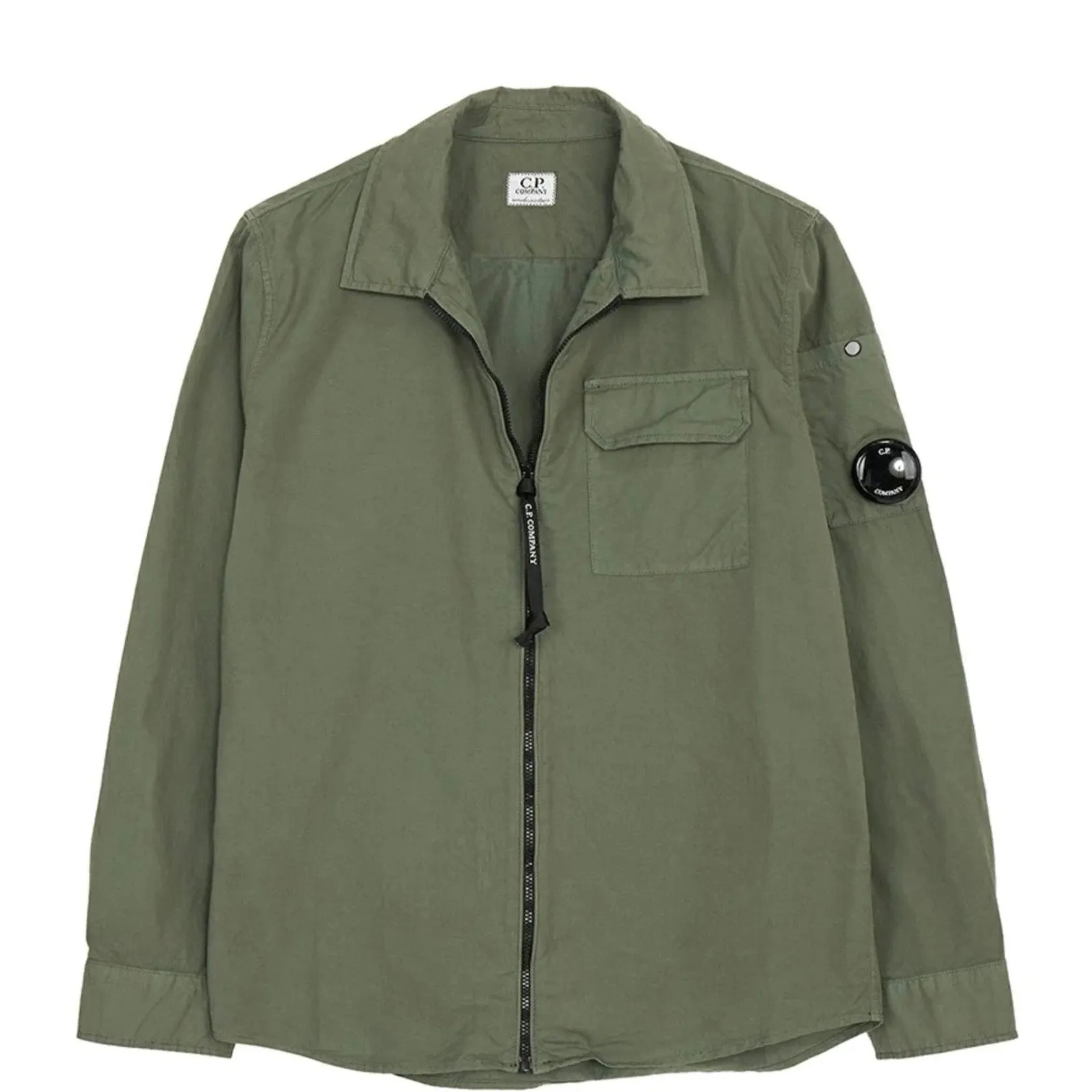 Kids CP Company Lens Overshirt