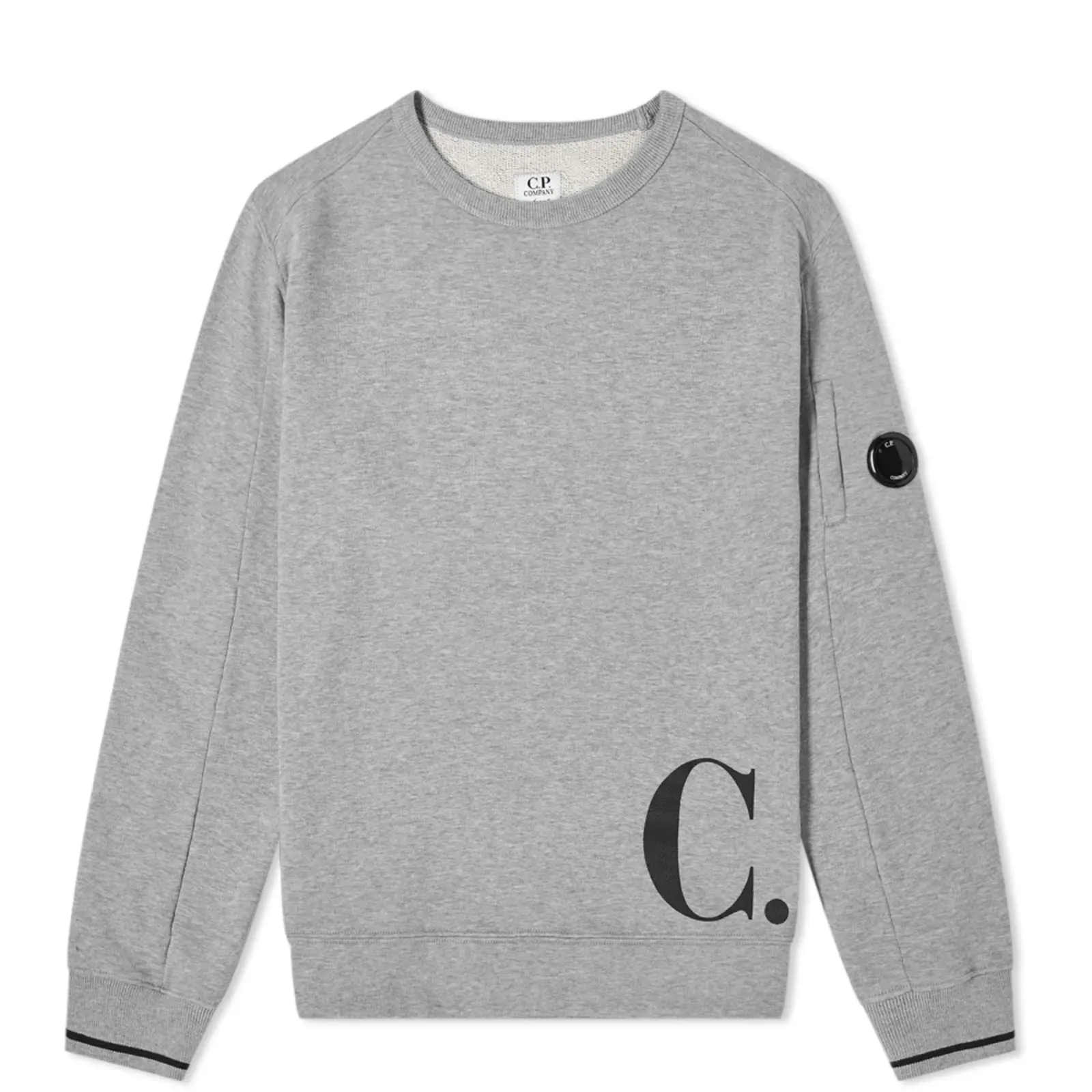Kids CP Company Logo Lens Sweatshirt