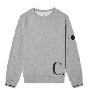 Kids CP Company Logo Lens Sweatshirt