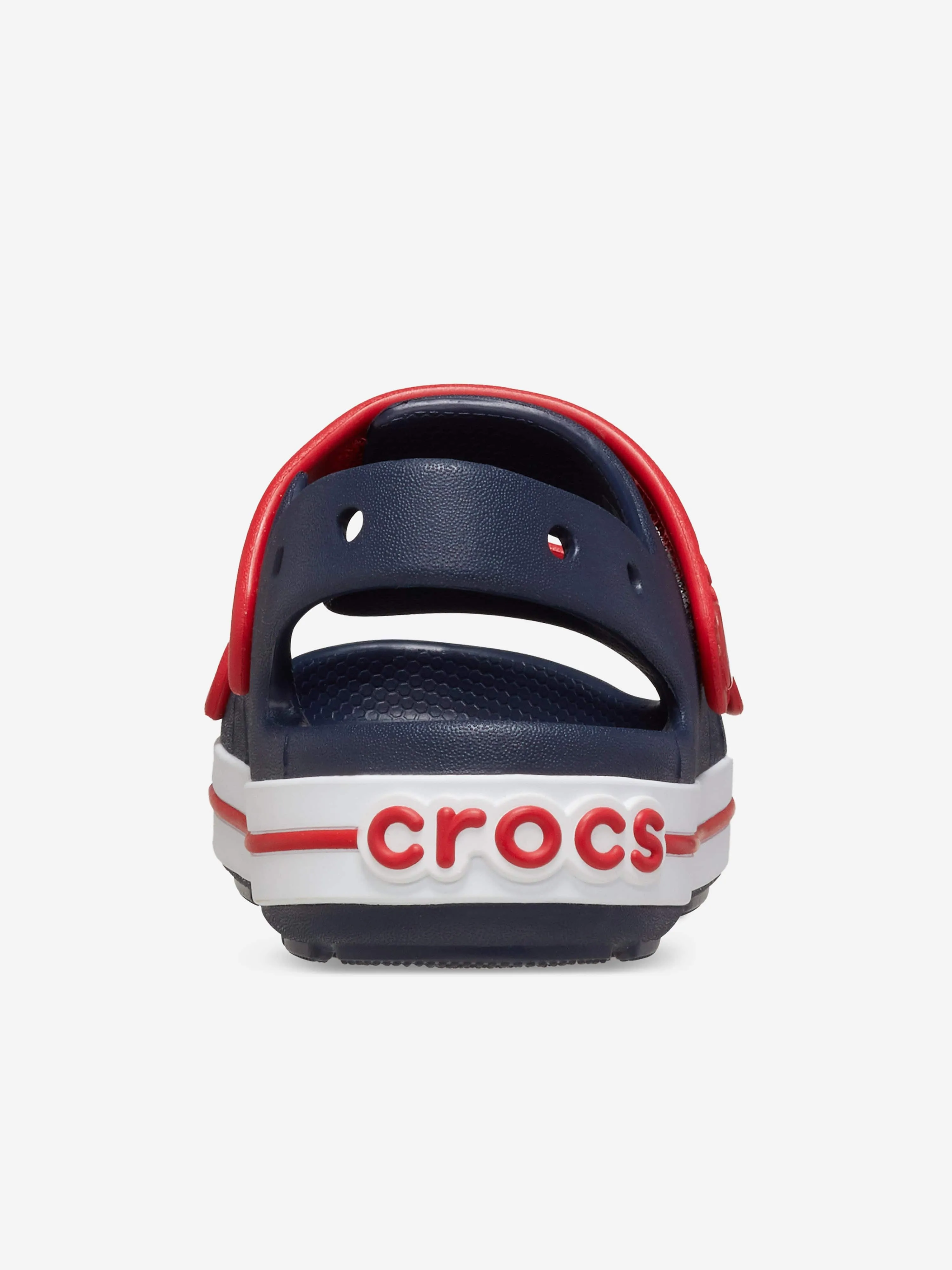 Kids Crocband Cruiser Sandal in Navy