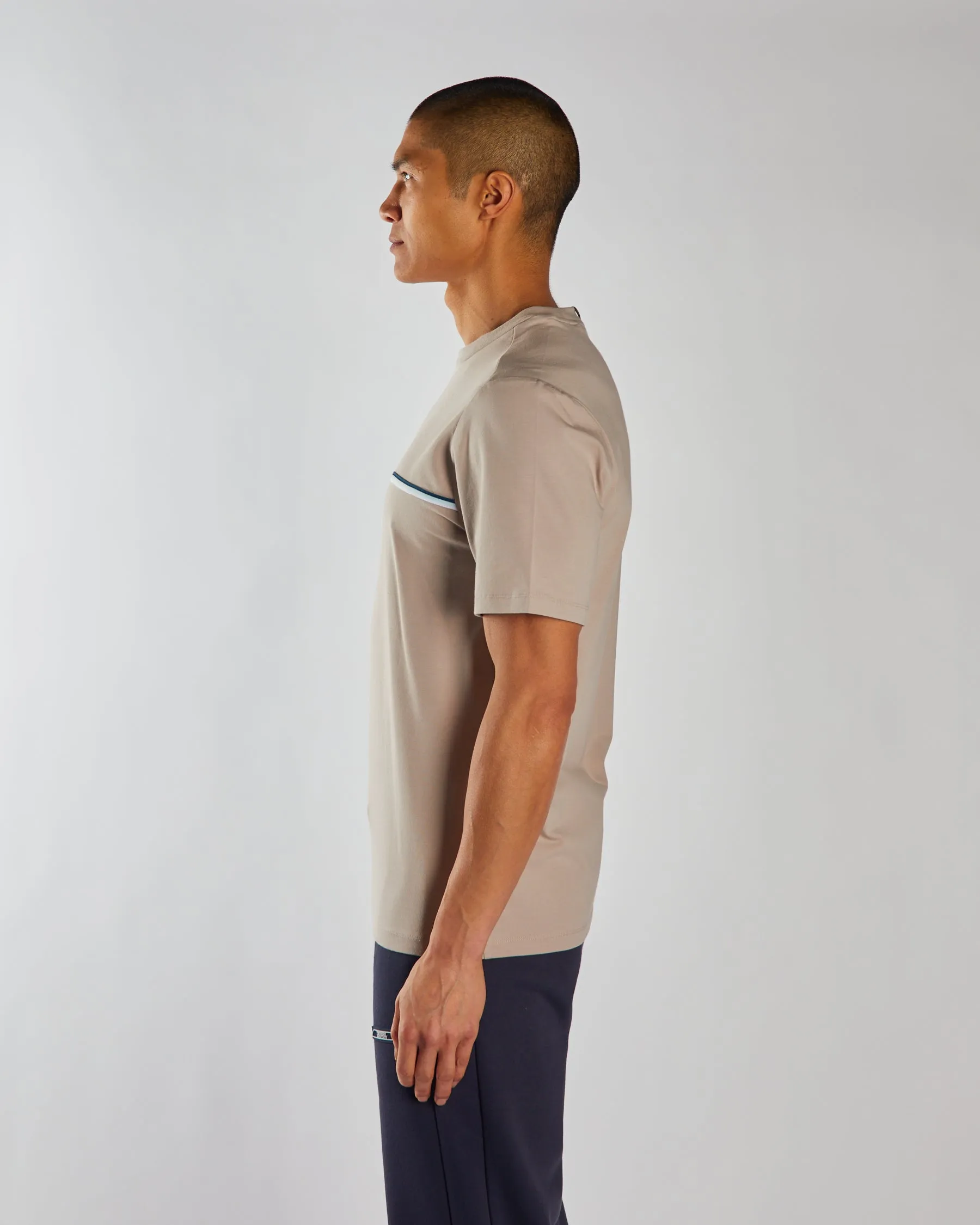 Lachlan Tee Saturn Ash