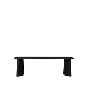 LAUREL DINING TABLE NOIR