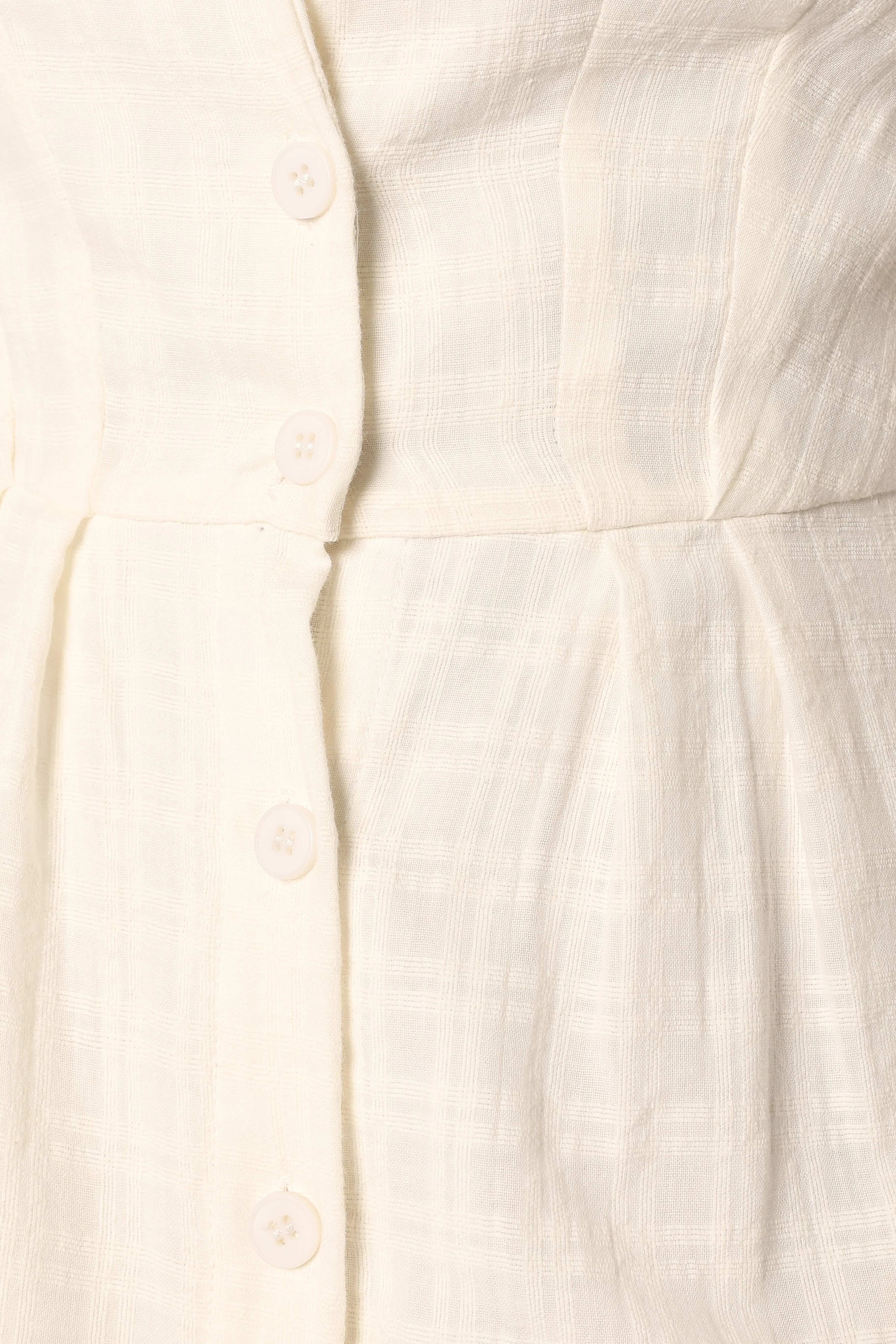 Lawson Midi Dress - White