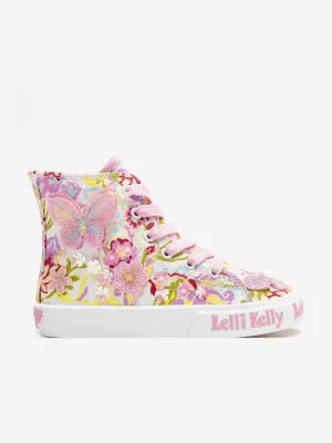 Lelli Kelly Girls Sam Mid Baseball Boots in Multicolour