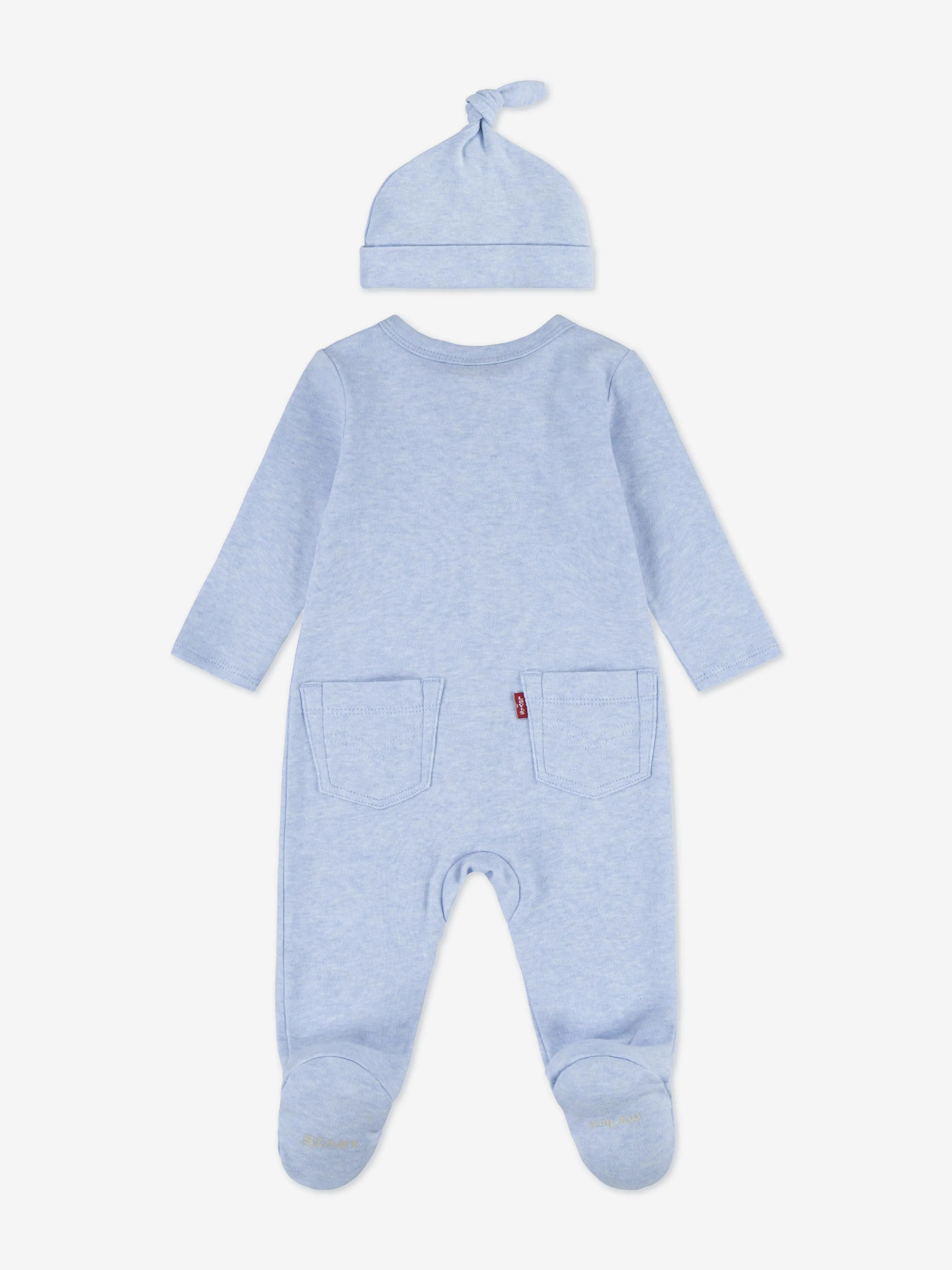Levi's Baby Boys Babygrow Set in Blue