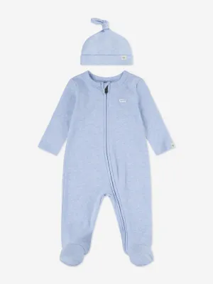 Levi's Baby Boys Babygrow Set in Blue