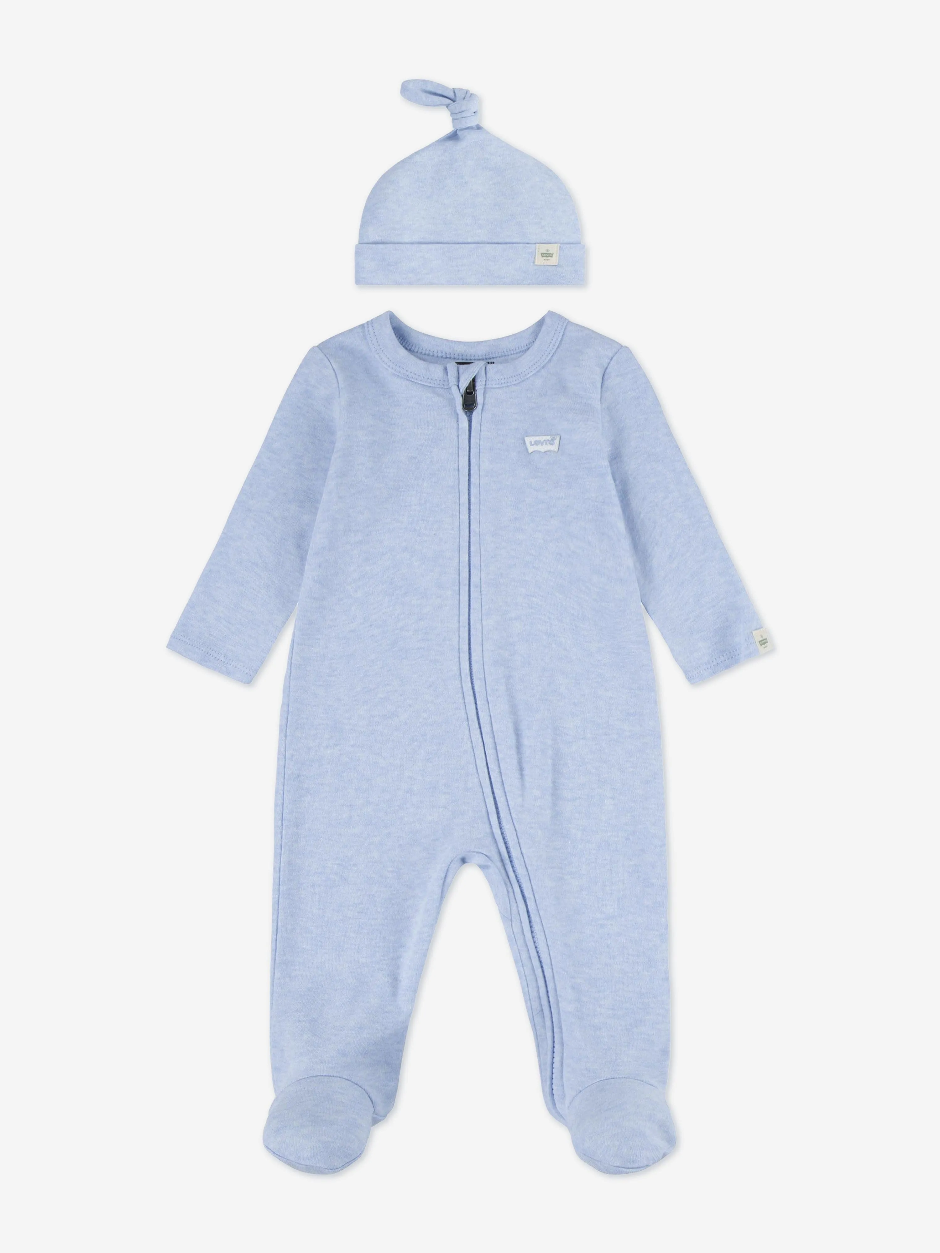 Levi's Baby Boys Babygrow Set in Blue
