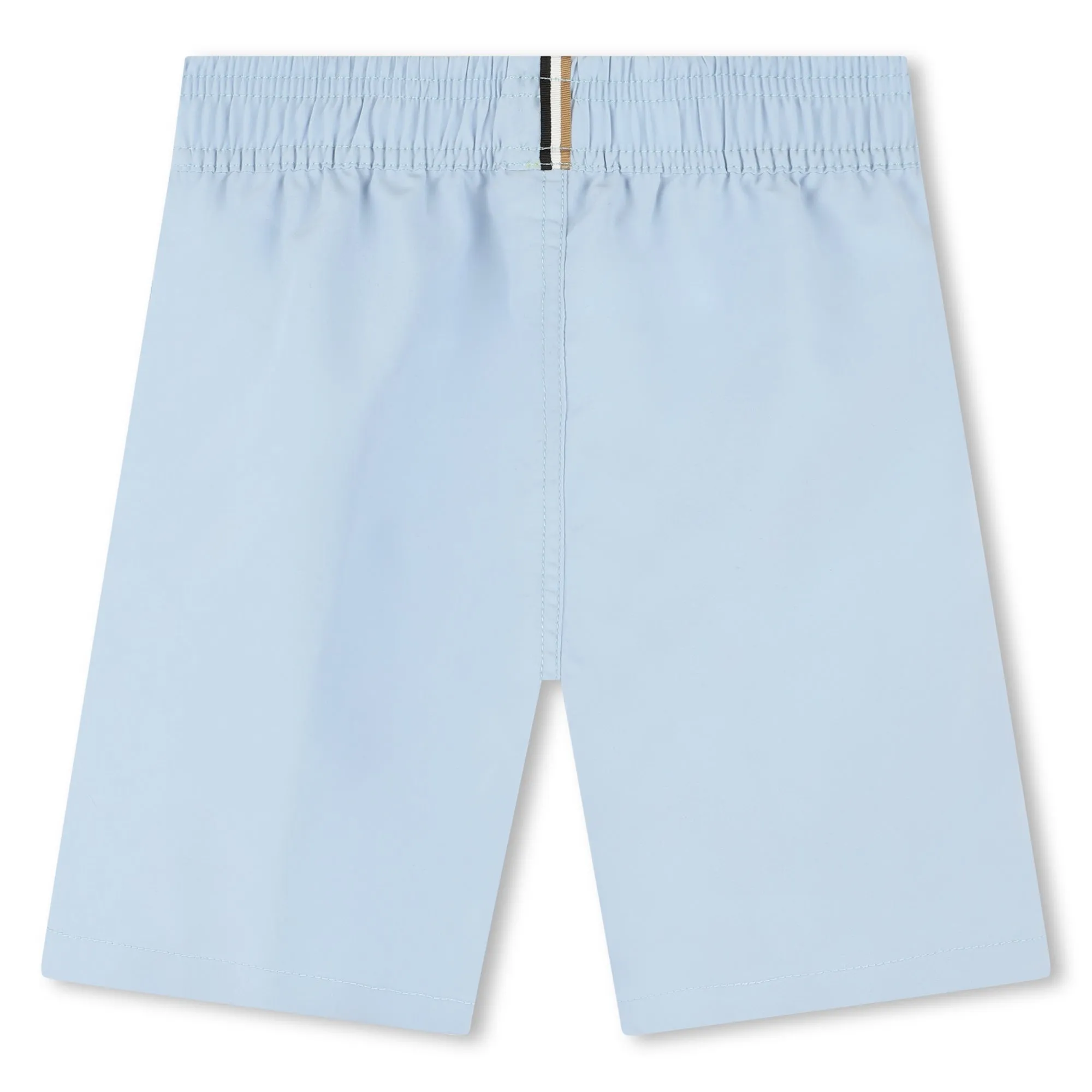 Light Blue Logo Swimshorts