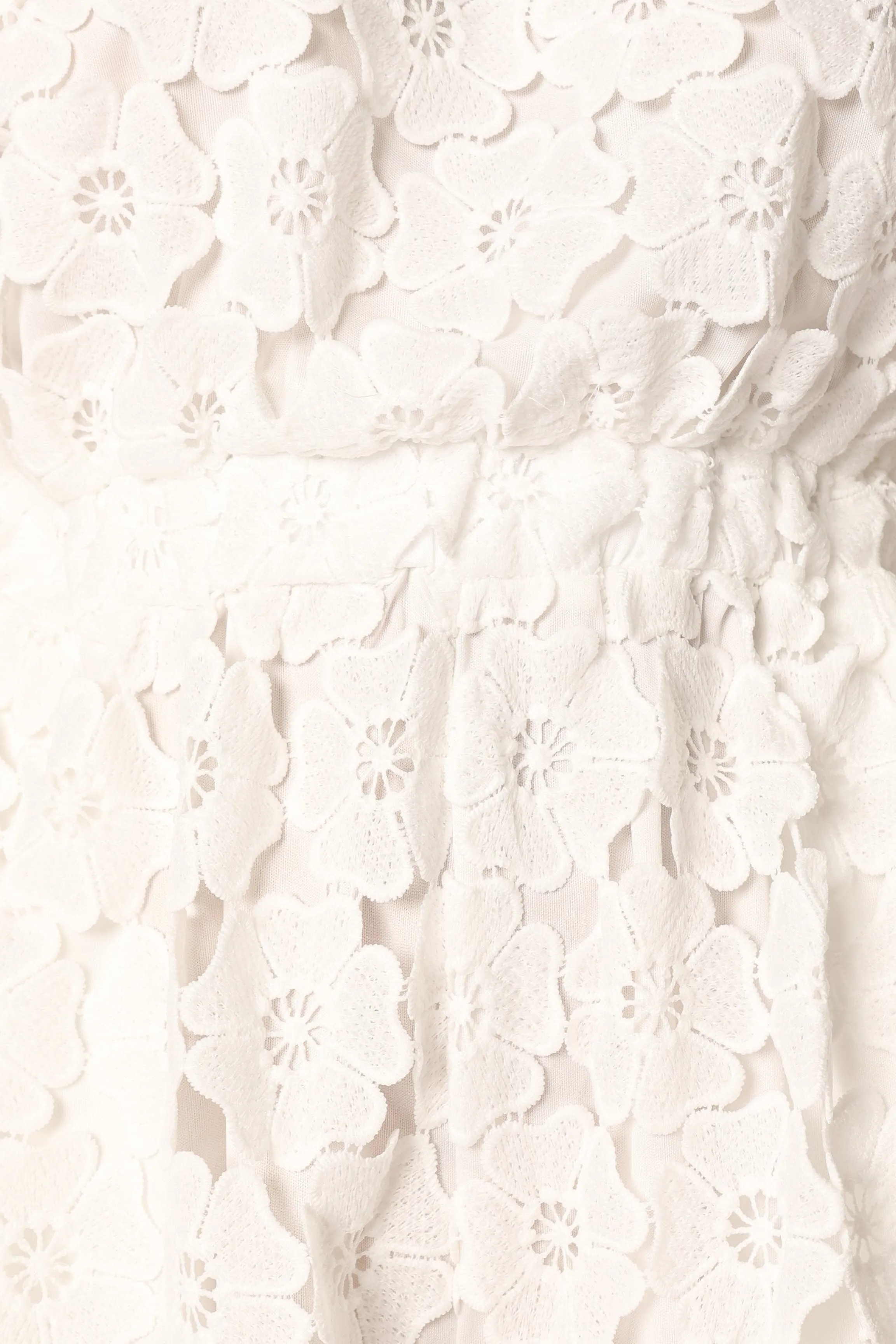 Lilly Playsuit - White