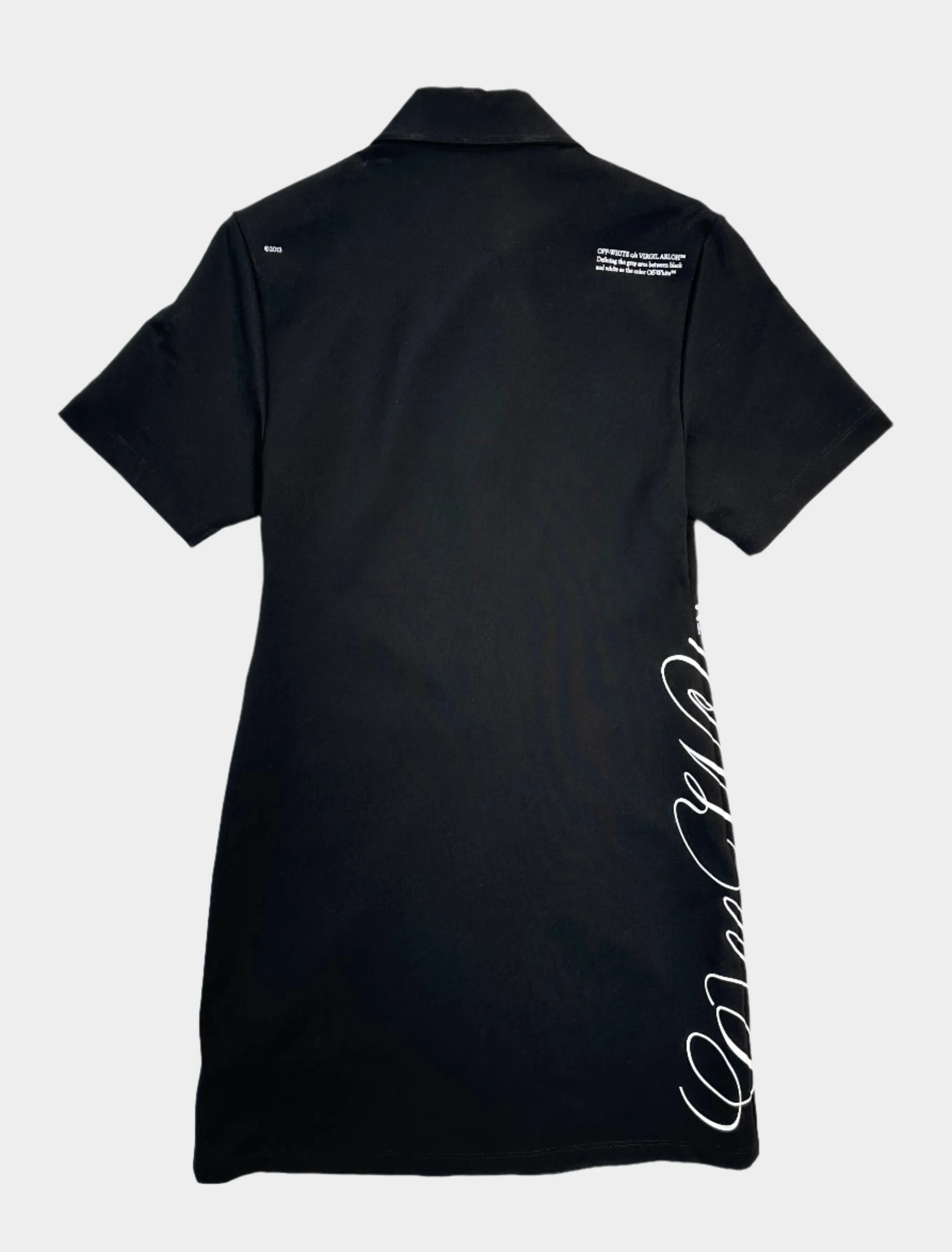 Logo Shirt Dress