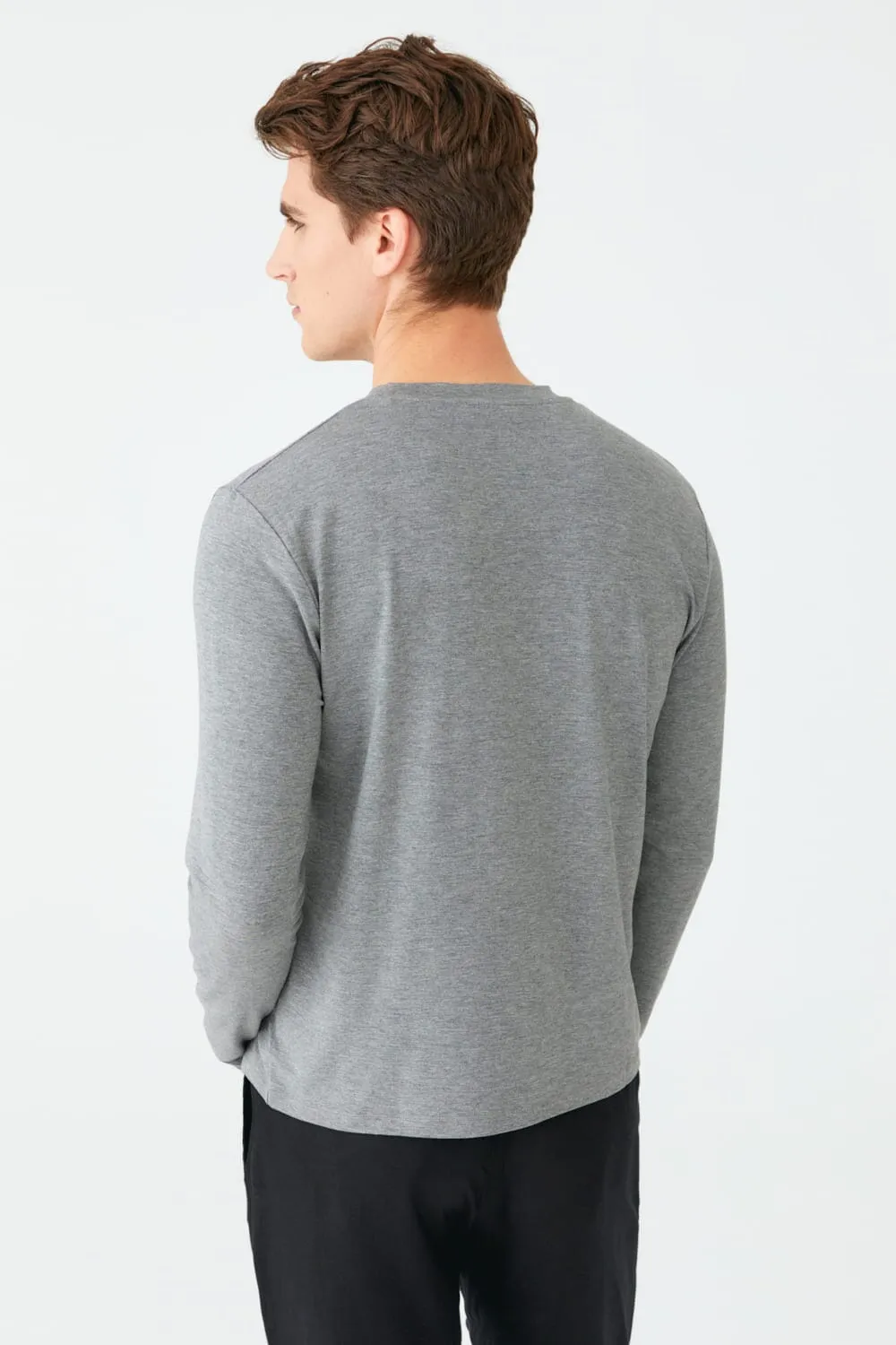 Long Sleeve Basic Top