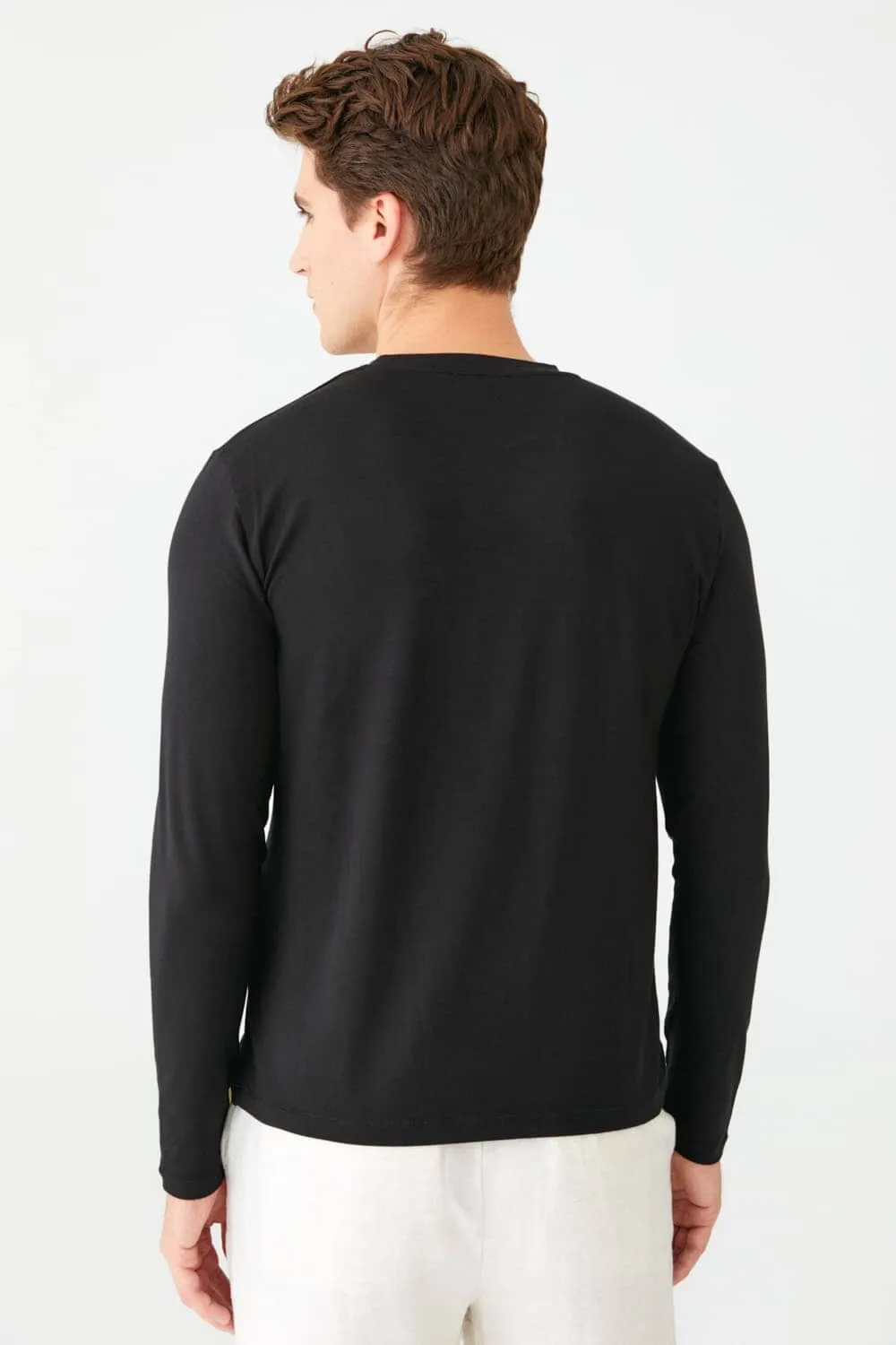 Long Sleeve Basic Top