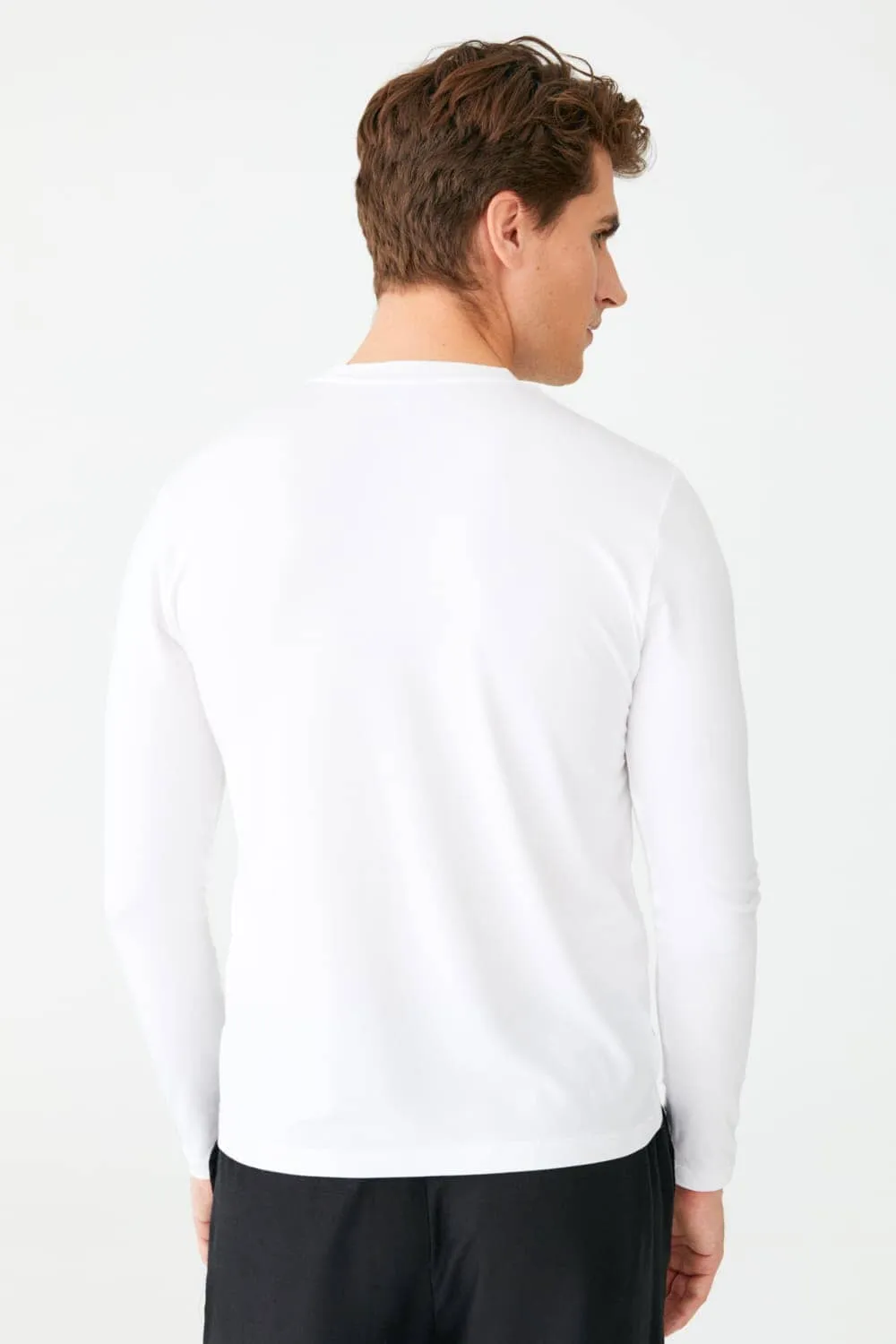 Long Sleeve Basic Top