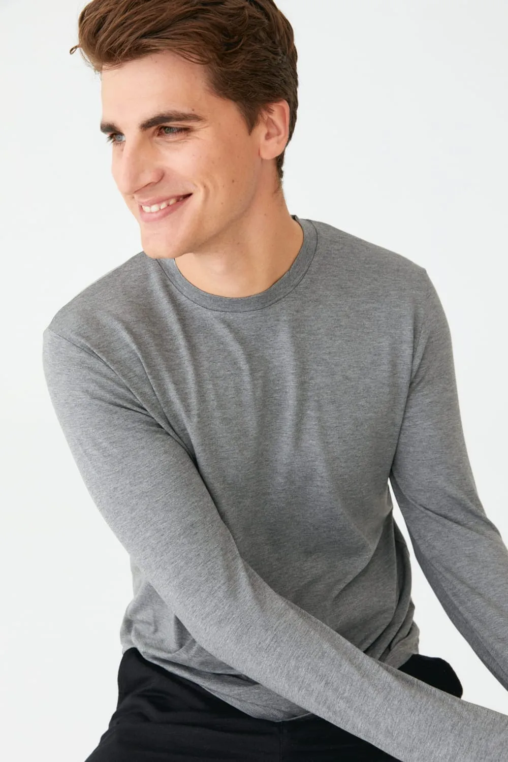 Long Sleeve Basic Top