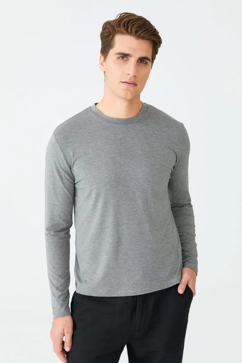Long Sleeve Basic Top