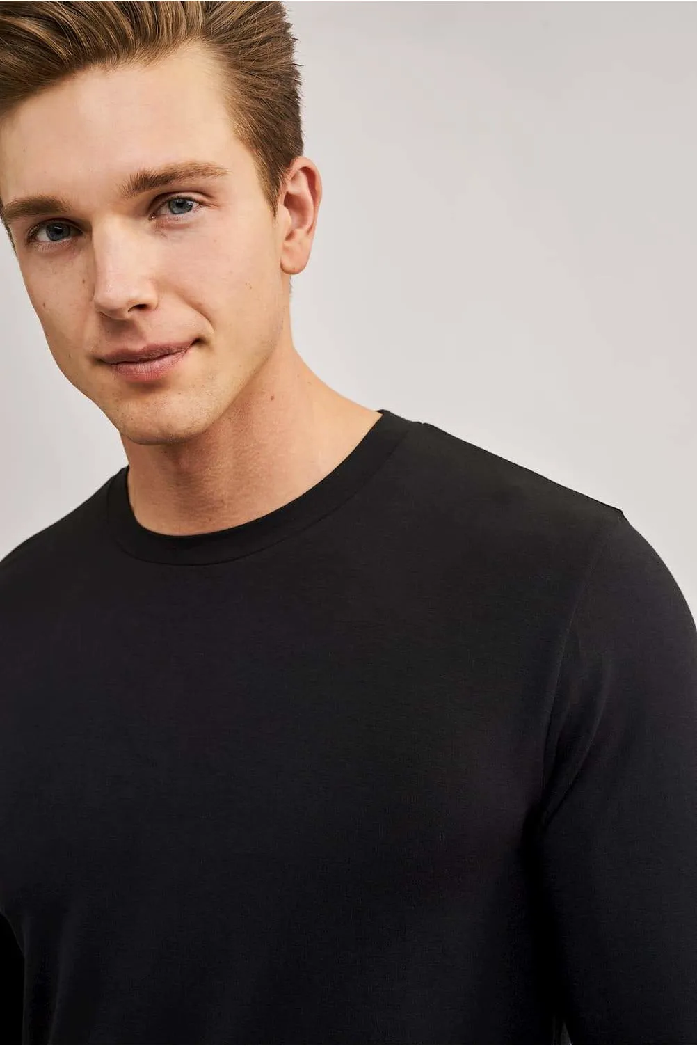 Long Sleeve Basic Top