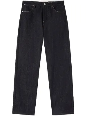 LOOSE-CUT FIVE-POCKET JEANS
