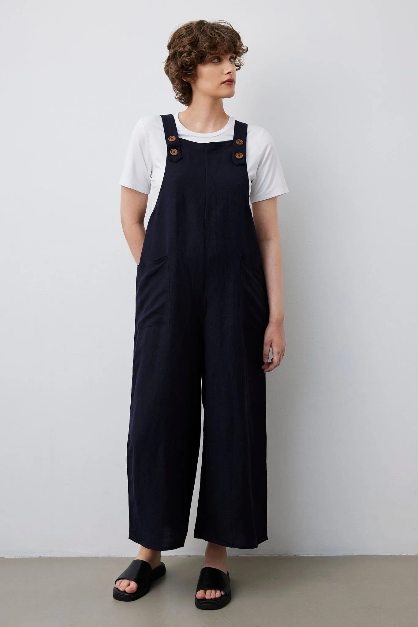 Loose Fit Jumpsuit
