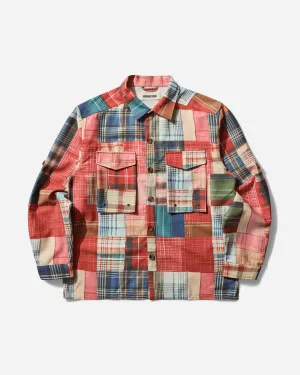 Madras Patch Explorer Shirt Multicolor
