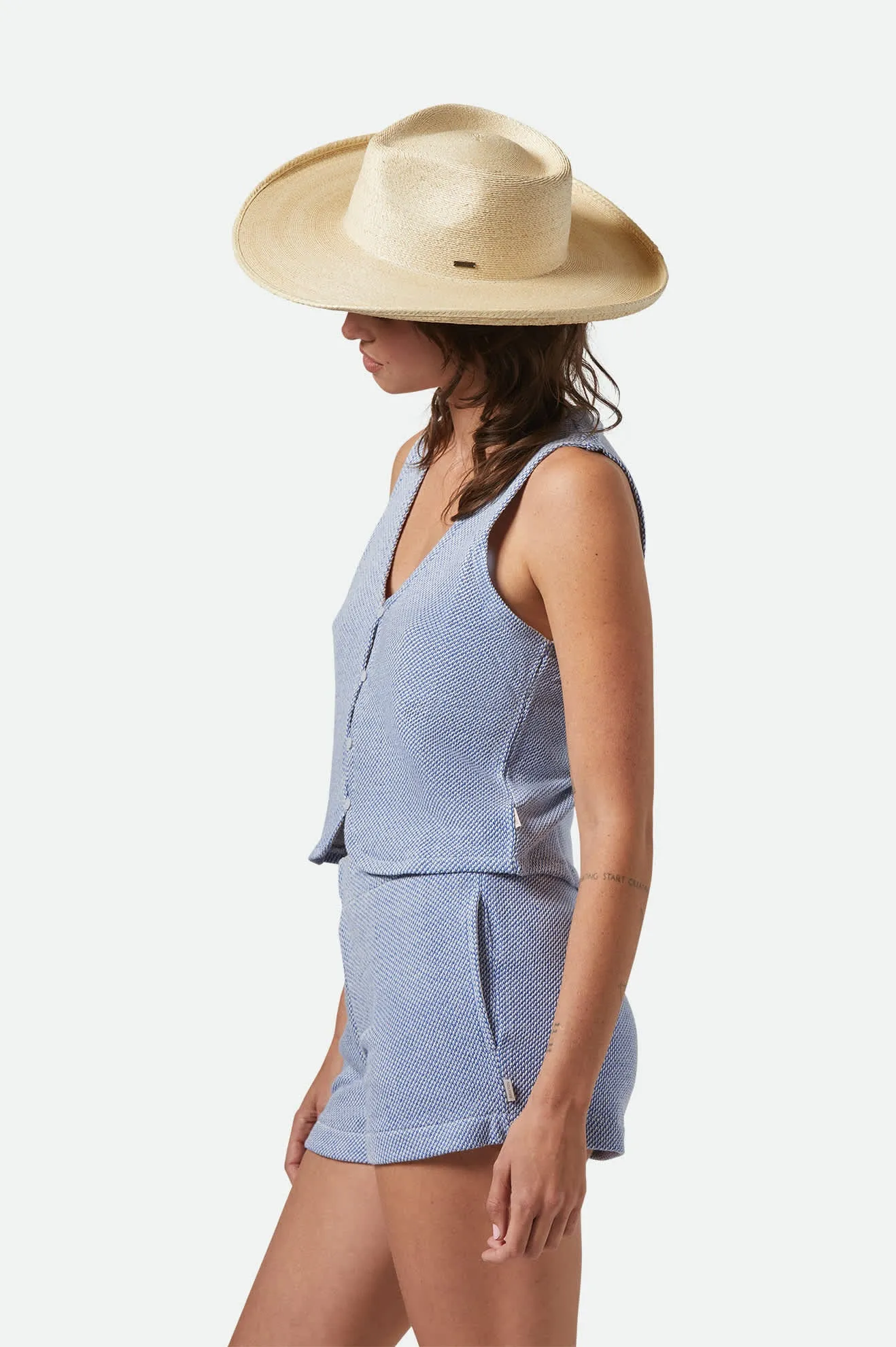 Marlow Straw Classic Rancher Hat - Natural