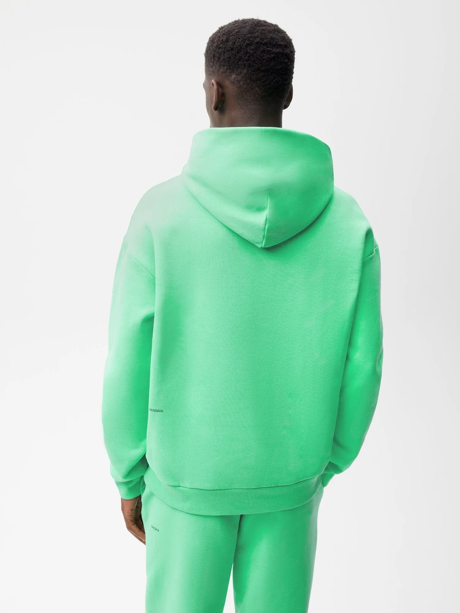 Mens 365 Heavyweight Hoodie—spearmint green