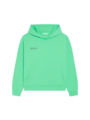 Mens 365 Heavyweight Hoodie—spearmint green