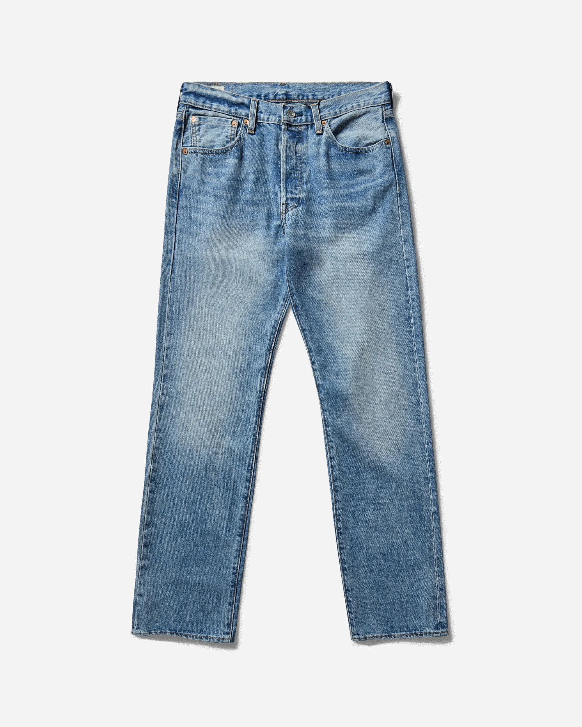 Men's 501 Original Selvedge Jeans Blue